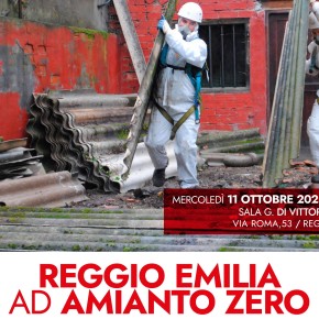 Reggio Emilia ad Amianto Zero