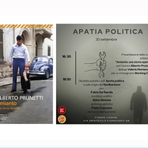 Amianto-Una storia Operaia: Pubblicato per Feltrinelli la riedizione del libro di Alberto Prunetti – Presentazione del libro a Bologna il 30 settembre 2023